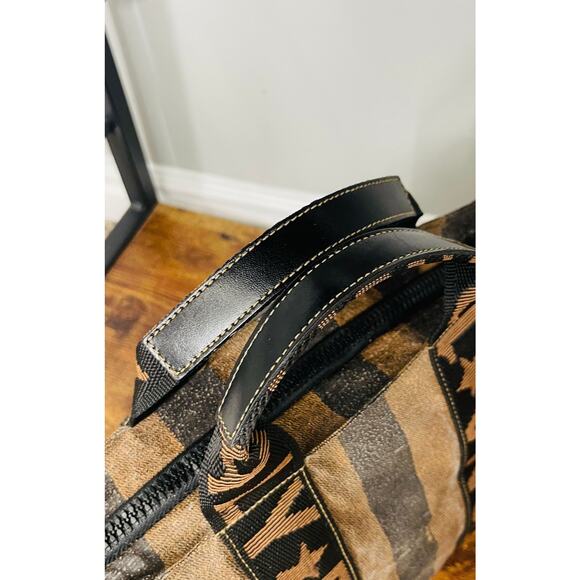 Fendi Mini Pequin Stripe Tote Bag w/COA - Picture 3 of 8